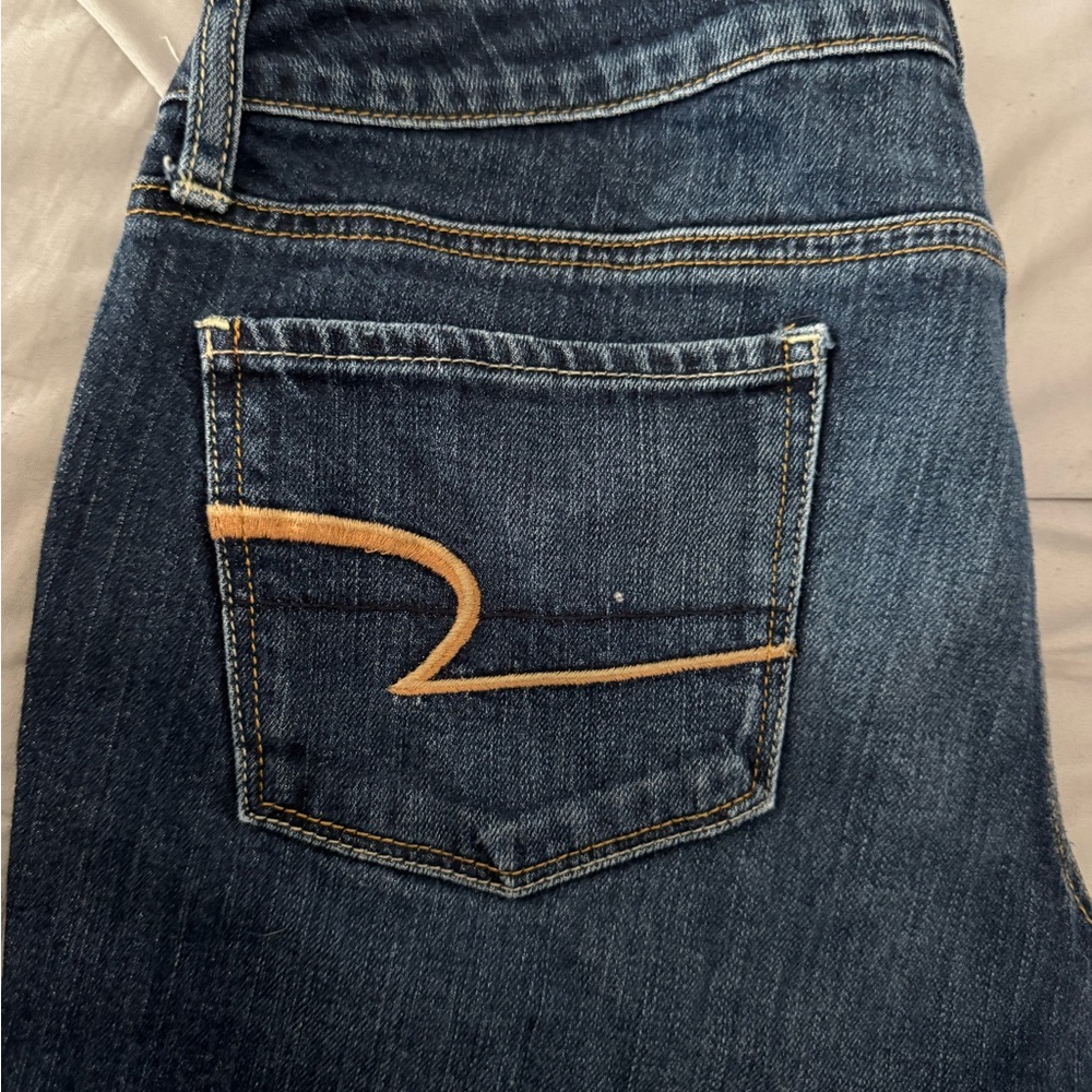 SOLD American Eagle Dark Blue Denim Jeans